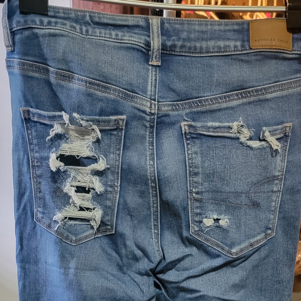 American Eagle next level stretch jeans